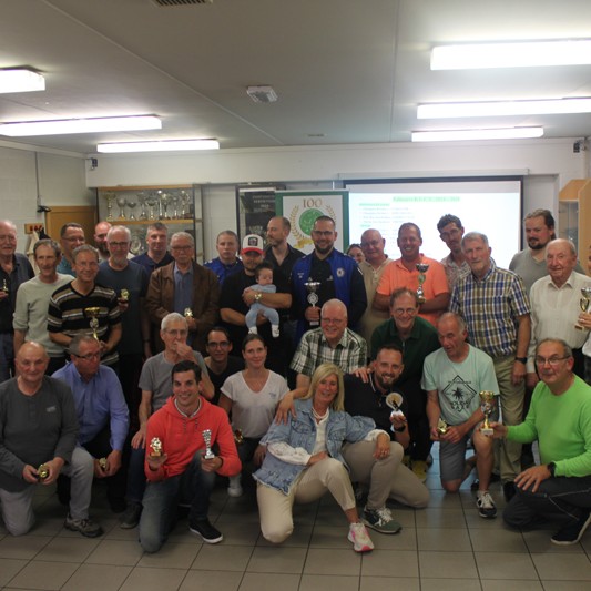 Remise des trophées 2025