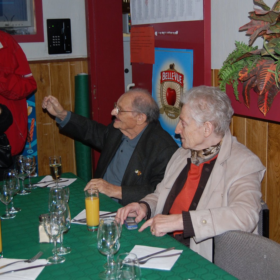 Remise des trophées 2007